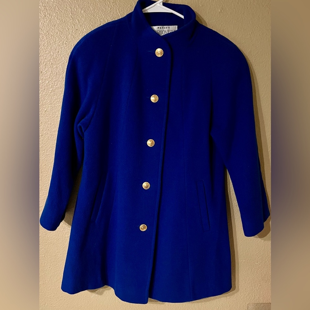 Vintage Petite FashionBilt Women’s Coat Size 4